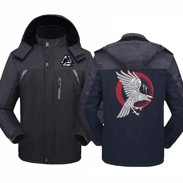 Hugin Crow Coat - Viking Heritage Store