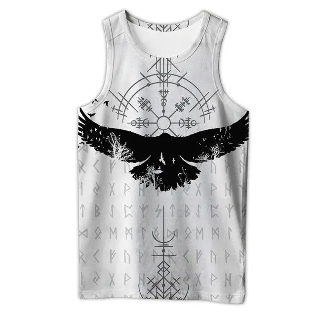 Hugin Tank Top - Viking Heritage Store