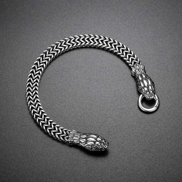 Jörmungand Bracelet - Viking Heritage Store