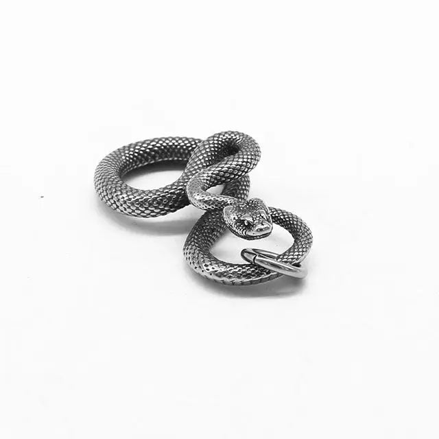 Jörmungand Necklace - Viking Heritage Store