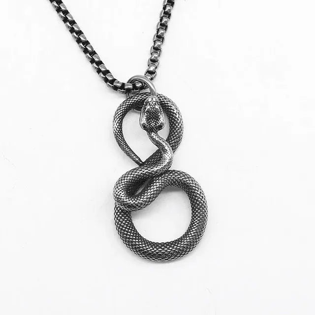 Jörmungand Necklace - Viking Heritage Store
