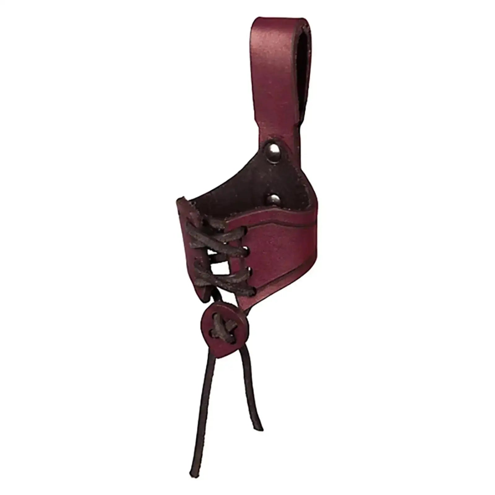 Leather Drinking Horn Holder-Viking Heritage Store