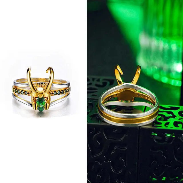 Loki Ring | Viking Heritage - Viking Heritage Store