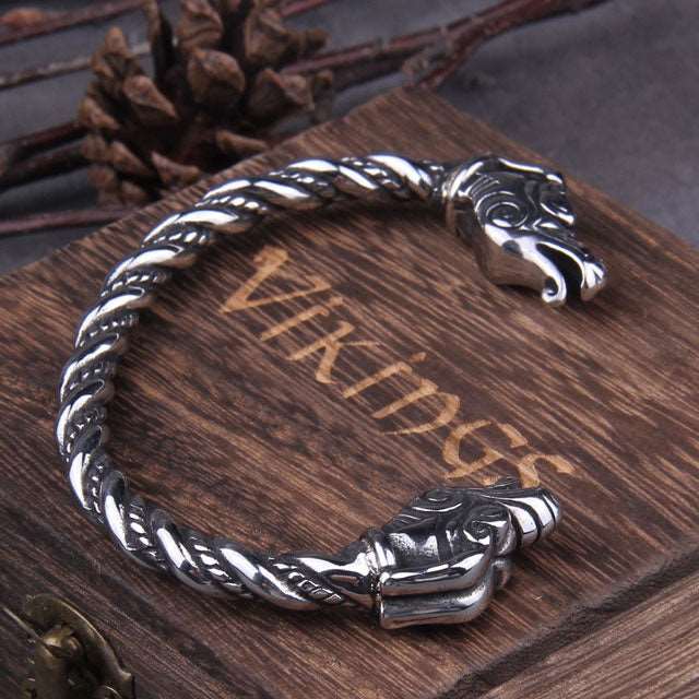 Viking bracelet Jormungandr symbolism– Odins-Glory