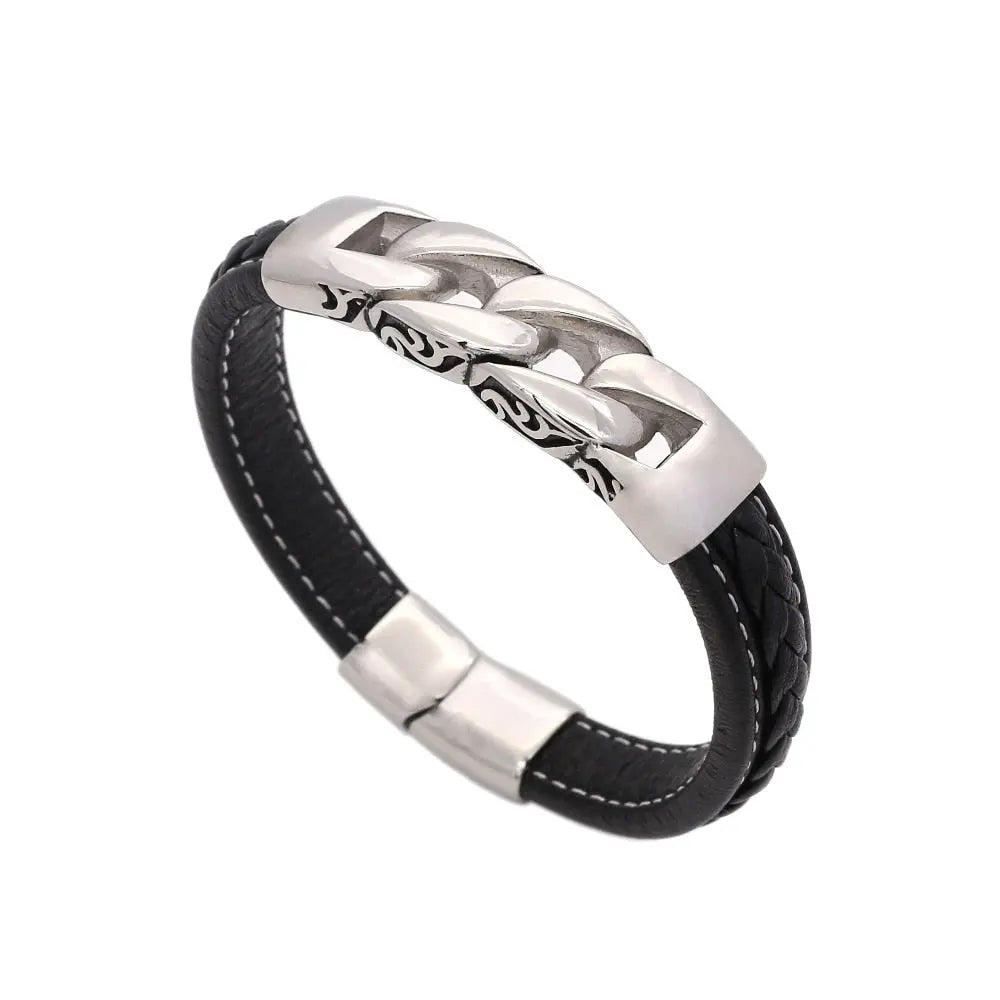 Mens Snake Bracelet - Viking Heritage Store