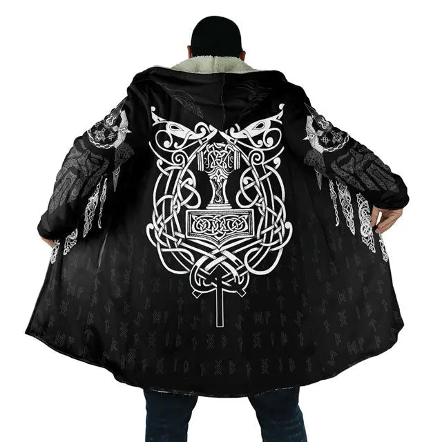 Mjolnir Coat - Viking Heritage Store