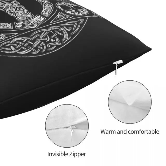 Mjolnir Pillow Case - Viking Heritage Store