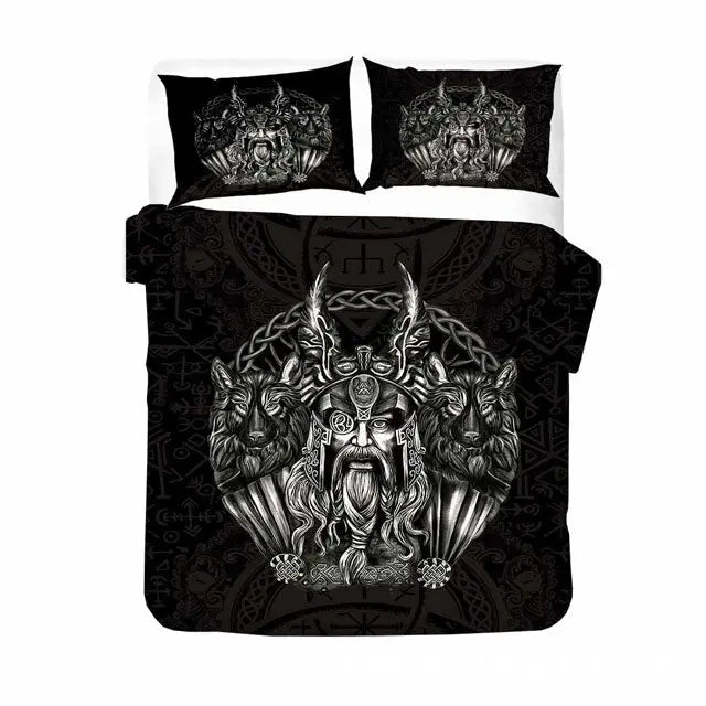 Odin Bed Set - Viking Heritage Store