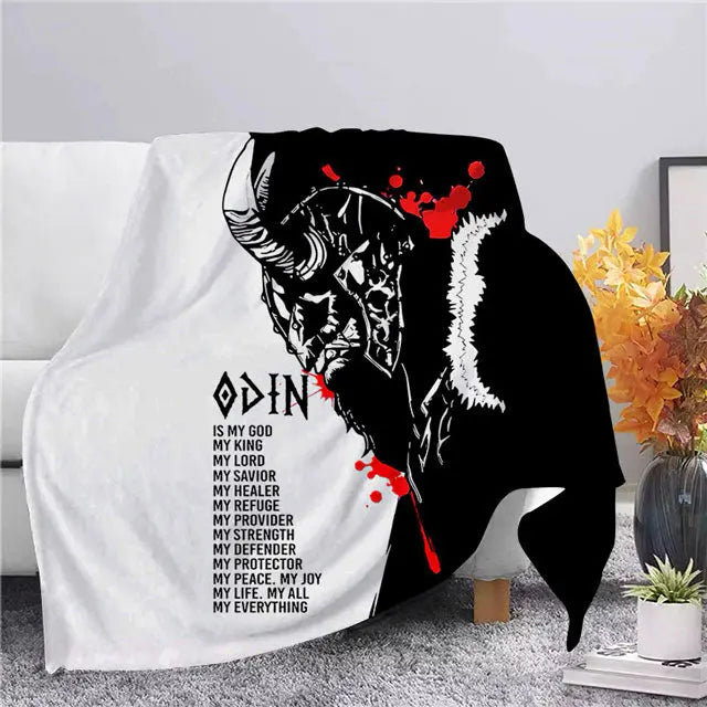 Odin Blanket - Viking Heritage Store