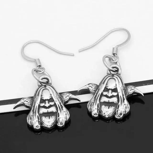 Odin Earrings - Viking Heritage Store