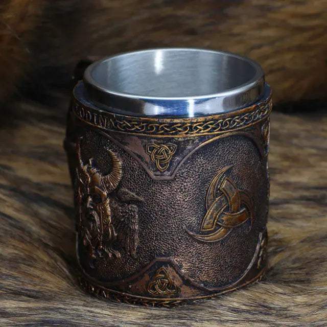 Odin Mug - Viking Heritage Store