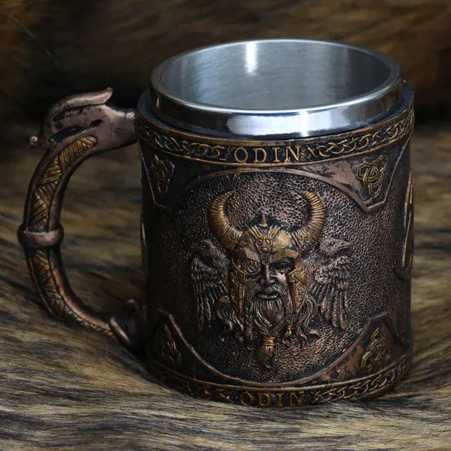 Odin Mug - Viking Heritage Store