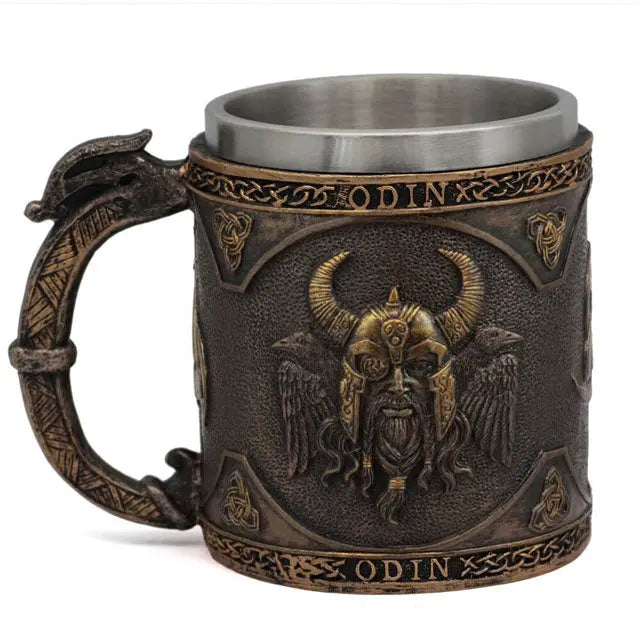 Odin Mug - Viking Heritage Store