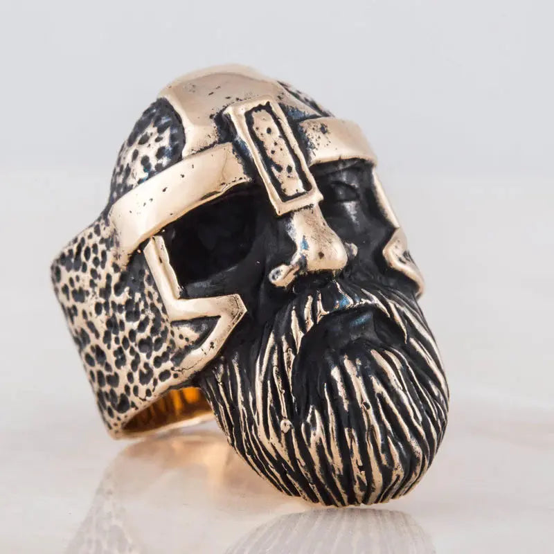 Odin Ring (Bronze) - Viking Heritage Store