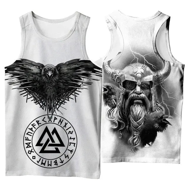 Odin Tank Top - Viking Heritage Store