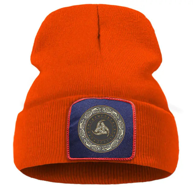 Odin Triple Horn Beanie - Viking Heritage Store