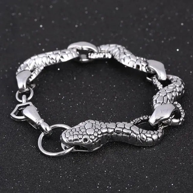 Ouroboros Bracelet - Viking Heritage Store