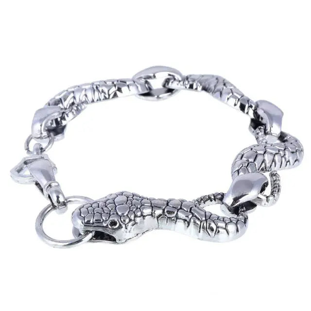 Ouroboros Bracelet - Viking Heritage Store