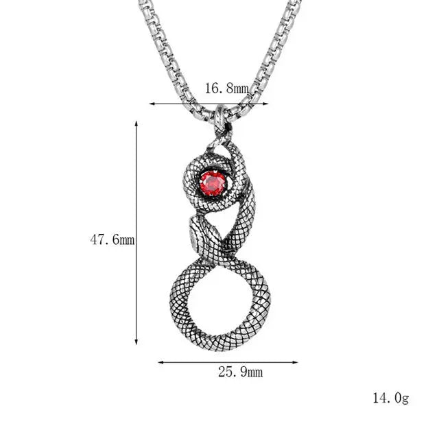 Ouroboros Necklace - Viking Heritage Store