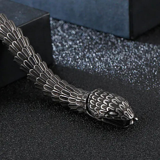 Ouroboros Necklace - Viking Heritage Store