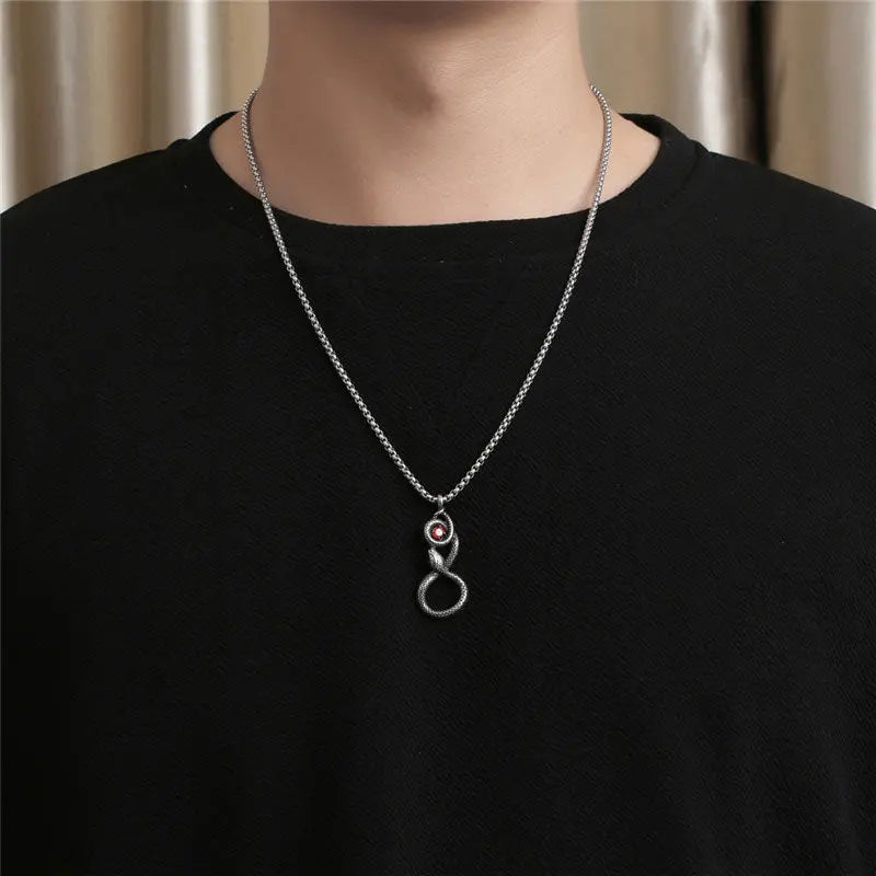 Ouroboros Necklace - Viking Heritage Store