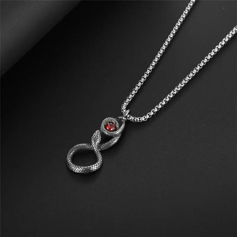 Ouroboros Necklace - Viking Heritage Store