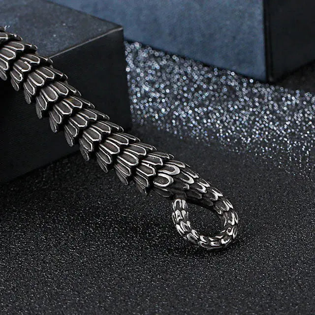 Ouroboros Necklace - Viking Heritage Store