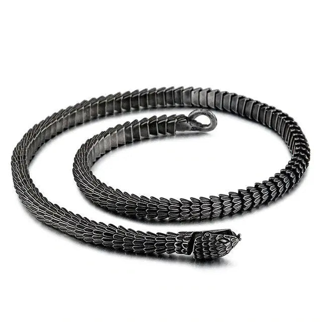 Ouroboros Necklace - Viking Heritage Store