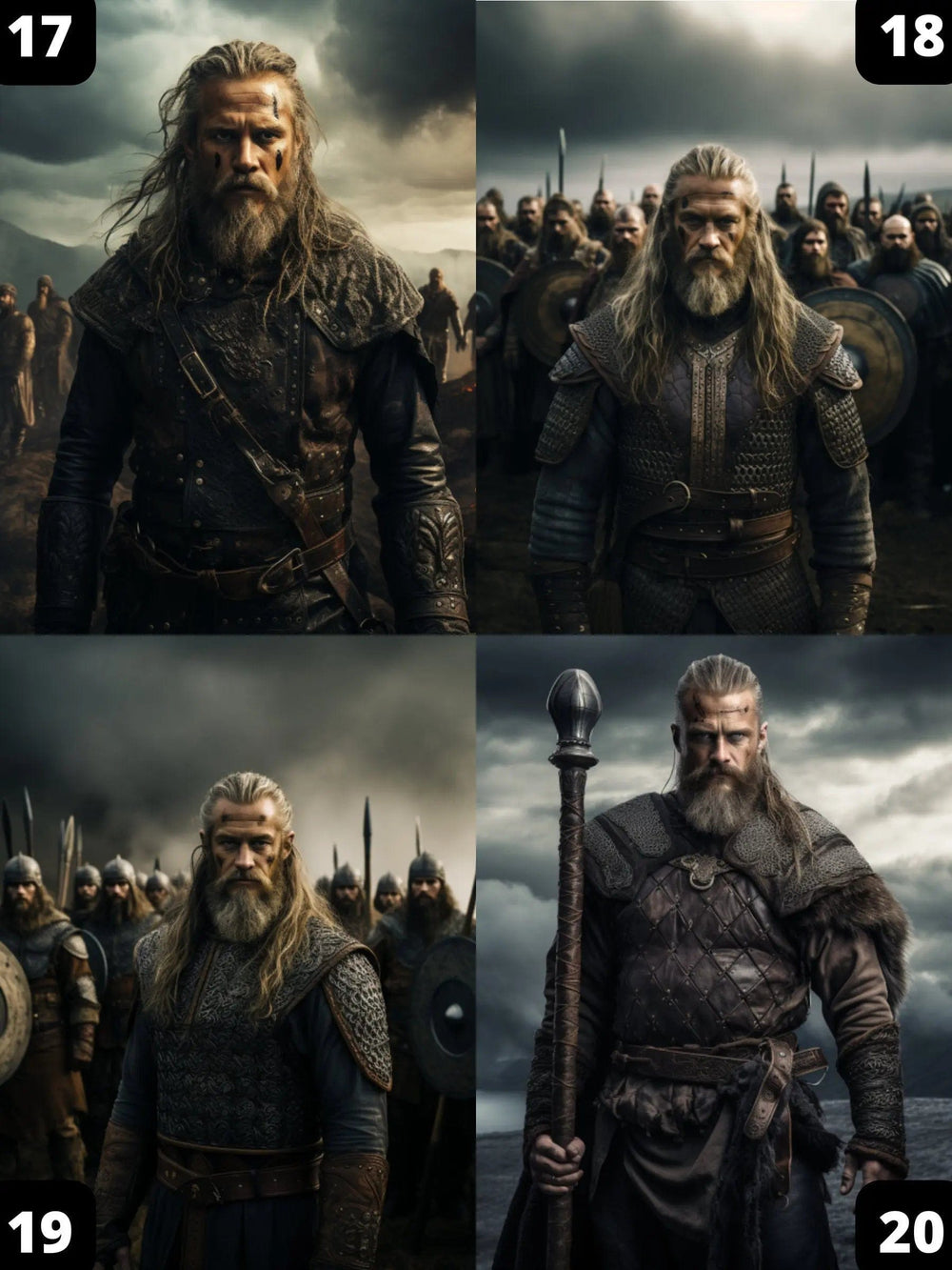Viking Math Men Personalized Viking Man Portrait | From Your Photos! - Viking Heritage ...