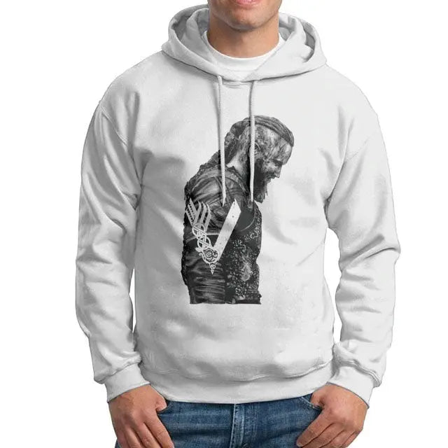 Ragnar lothbrok hoodie new arrivals