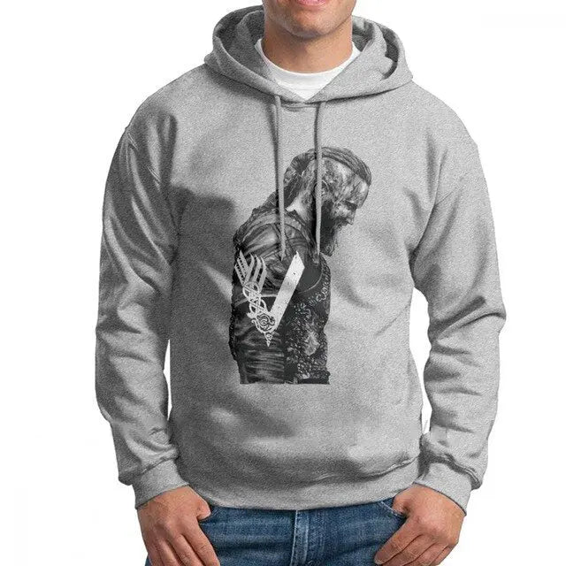 Ragnar Lothbrok Hoodie - Viking Heritage Store