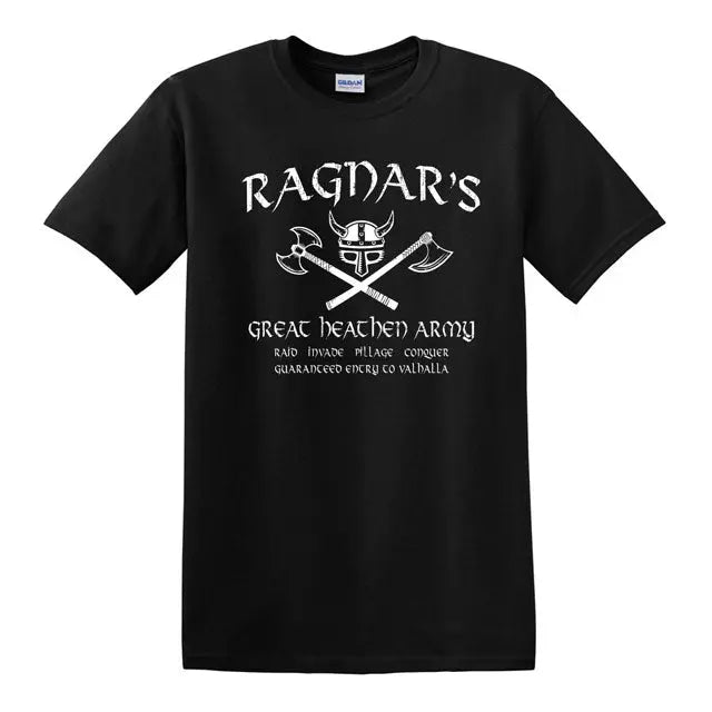 I raid with ragnar t shirt outlet