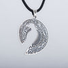 Silver Raven Necklace - Viking Heritage Store