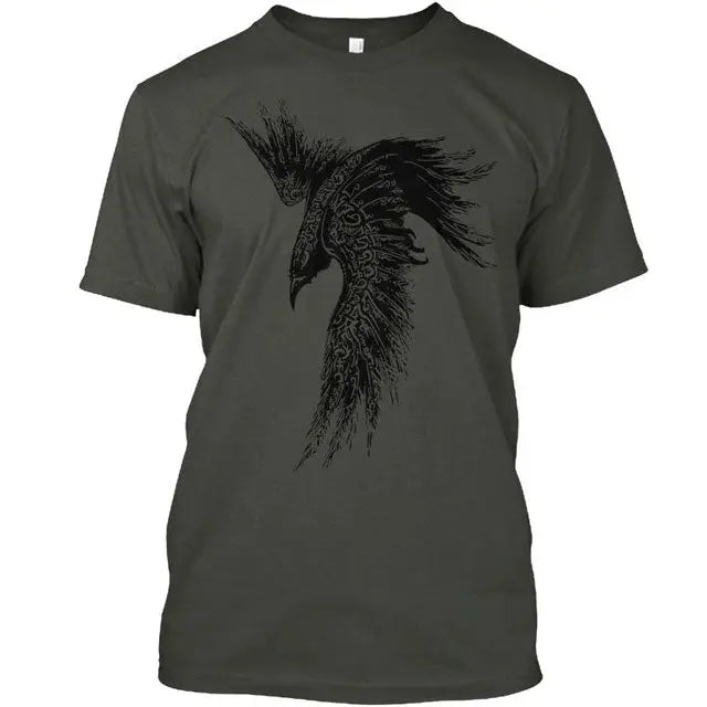 Raven Shirt - Viking Heritage Store