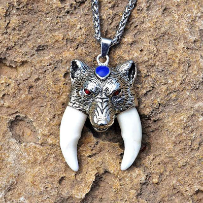 Fenrir Tooth Necklace - Viking Heritage Store