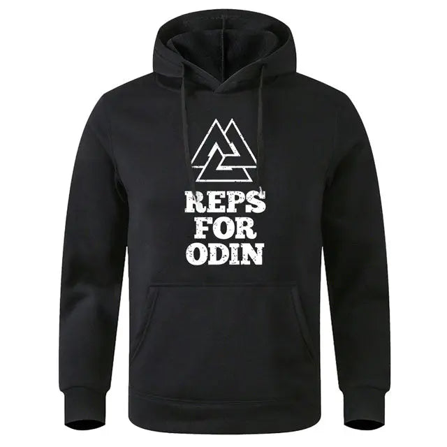 Reps for Odin Hoodie - Viking Heritage Store