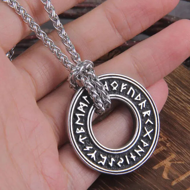Runes Necklace - Viking Heritage Store