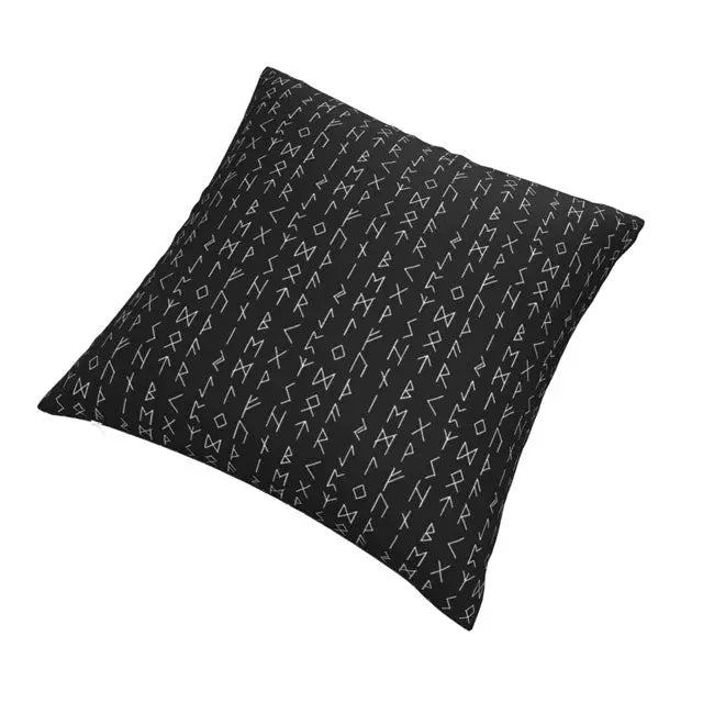 Runes Pillow Case - Viking Heritage Store