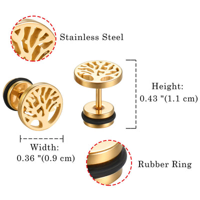 Tree of Life Jewelry Earrings