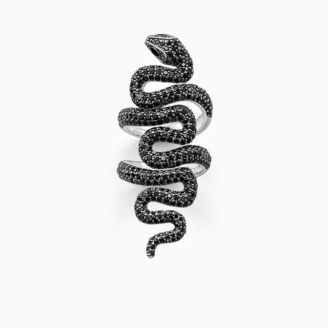 Silver Snake Ring Dark Souls Viking Heritage Viking Heritage Store