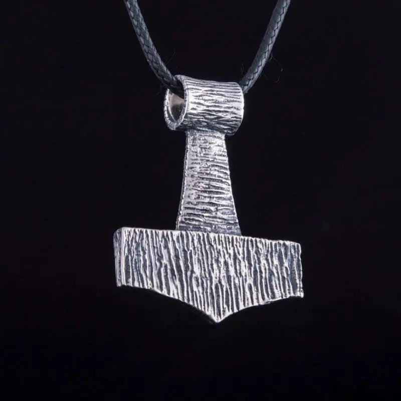 Silver Thor Pendant - Viking Heritage Store