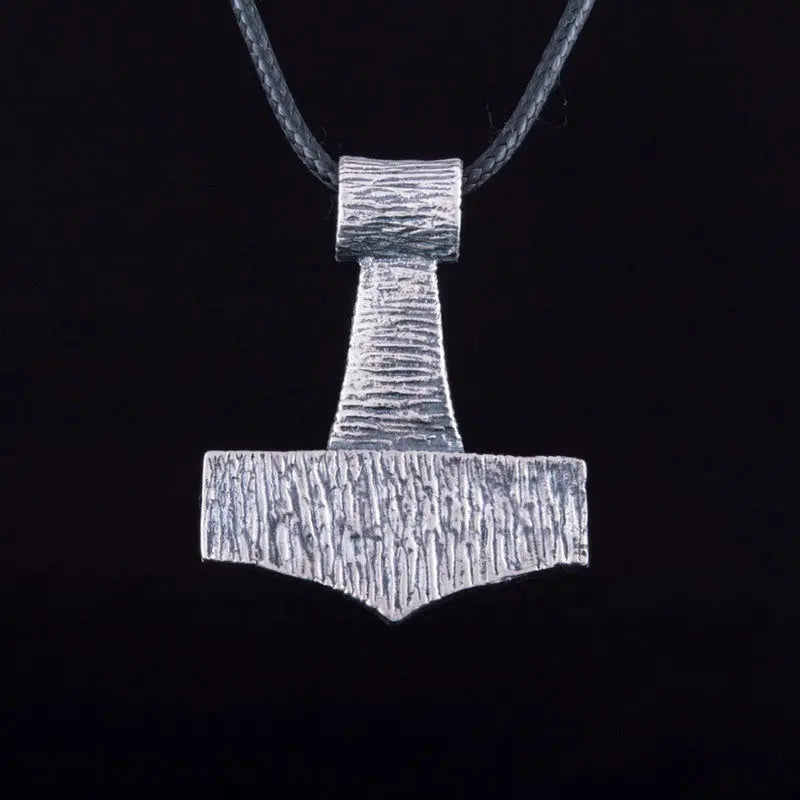 Silver Thor Pendant - Viking Heritage Store