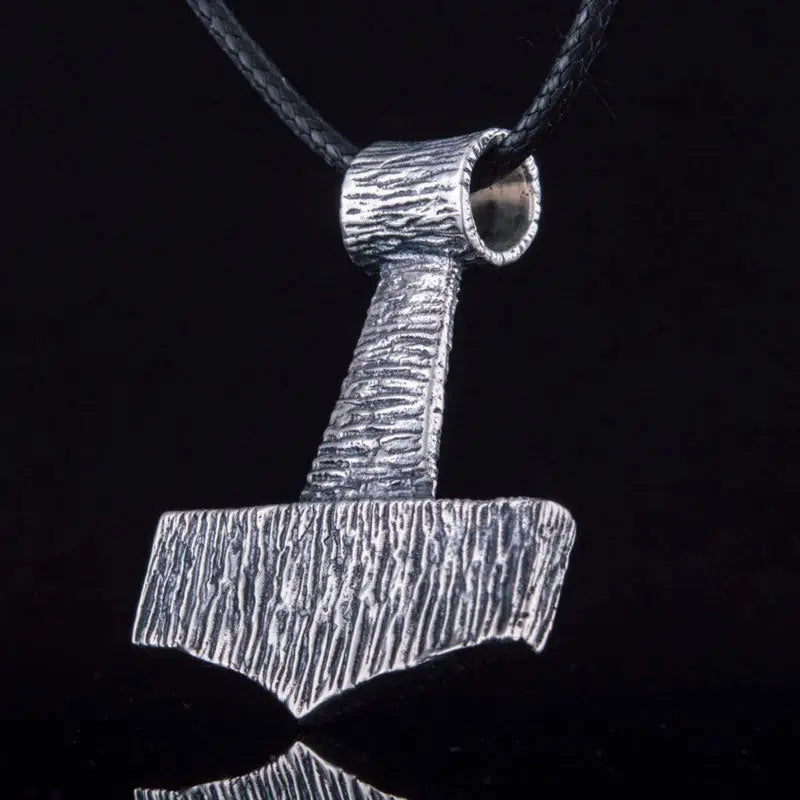 Silver Thor Pendant - Viking Heritage Store