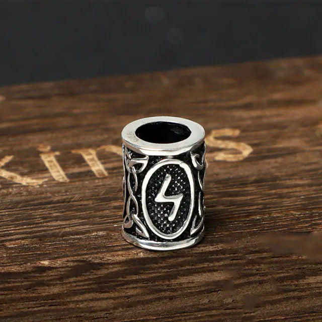 Silver Viking Beard Beads Suwulo - Viking Heritage Store