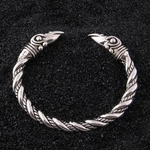 Silver Viking Bracelet - Viking Heritage Store