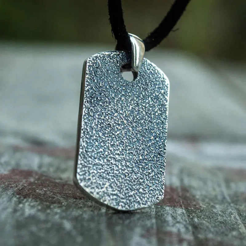 Silver Viking Ornament Pendant - Viking Heritage Store