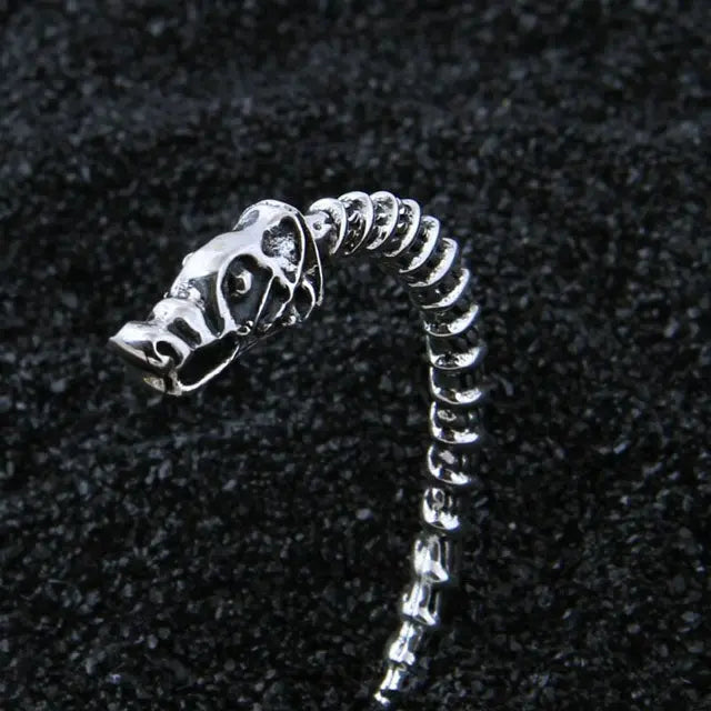 Silver Viking Torc Bracelet - Viking Heritage Store