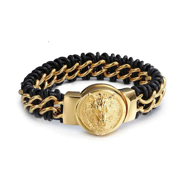 Skoll Bracelet - Viking Heritage Store