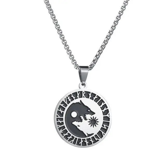 Skoll Necklace - Viking Heritage Store