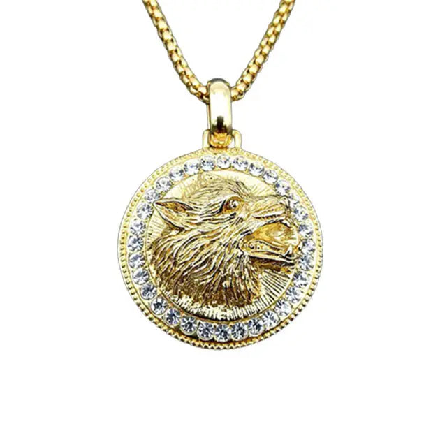 Sköll Necklace - Viking Heritage Store